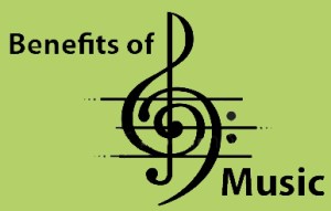 benefits of music