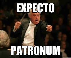 Maybe your cues isn't always quite so epic... or maybe it is... May the baton be with you!