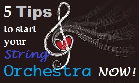 String Orch Tips